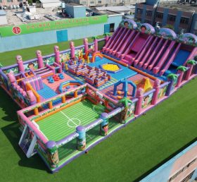 GF3-658 Parque Inflável Gigante Temático da Dora