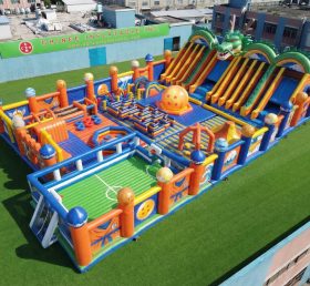 GF3-659 Parque Inflável Gigante com Tema Dragon Ball
