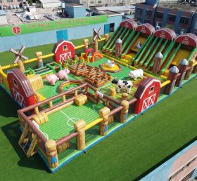 GF3-660 Parque Inflável Gigante com Tema de Fazenda