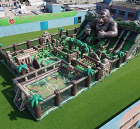 GF3-665 Parque Inflável Gigante Tema King Kong