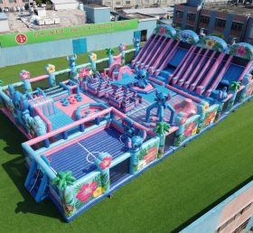 GF3-666 Parque Inflável Gigante com Tema Lilo & Stitch