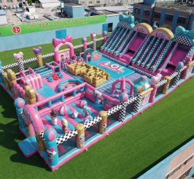 GF3-667 Parque Inflável Gigante com Tema L.O.L.SURPRISE