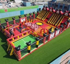 GF3-669 Parque Inflável Gigante Temático Mickey & Minnie