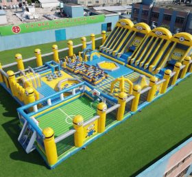 GF3-670 Parque Inflável Gigante com Tema de Minions