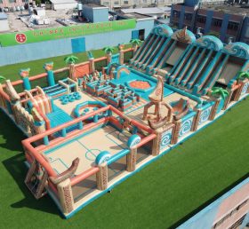 GF3-671 Parque Gigante Inflável com Tema de Moana