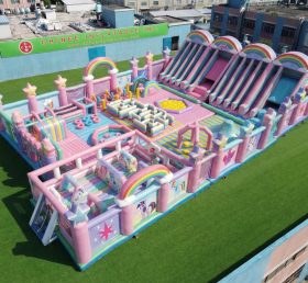 GF3-672 Parque Gigante Inflável com Tema My Little Pony