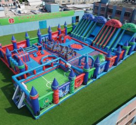 GF3-678 Parque Inflável Gigante com Tema PJ Masks