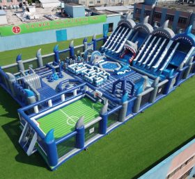 GF3-682 Parque Inflável Gigante Tema Tubarão