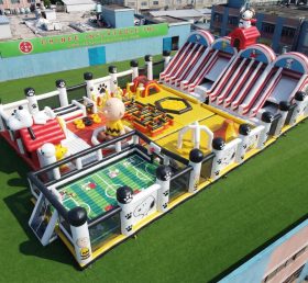 GF3-683 Parque Inflável Gigante com Tema Snoopy