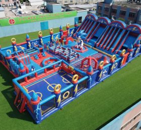 GF3-684 Parque Gigante Inflável com Tema Sonic