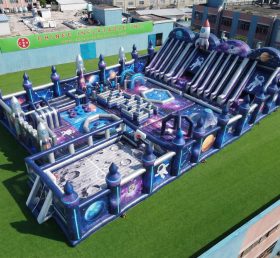 GF3-685 Parque Inflável Gigante com Tema Espacial