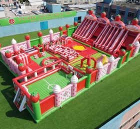 GF3-687 Parque Inflável Gigante com Tema Moranguinho