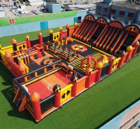 GF3-689 Parque Inflável Gigante com Tema Os Incríveis