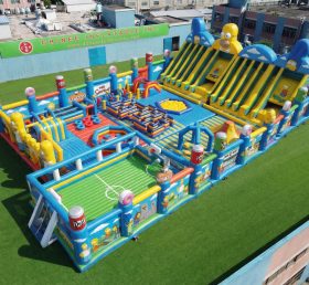 GF3-691 Parque Inflável Gigante Temático dos Simpsons