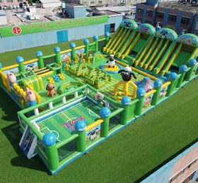 GF3-693 Parque Inflável Gigante Tema Timmy Time
