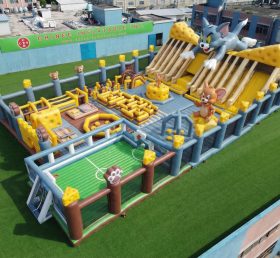 GF3-694 Parque Inflável Gigante com Tema Tom e Jerry