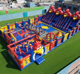 GF3-697 Parque Gigante Inflável com Tema Pica-Pau