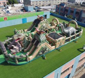 GF3-700 Parque Infantil Insuflável Tema Dinossauro
