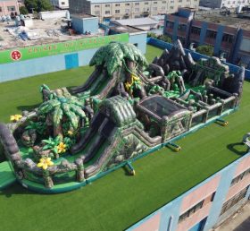 GF3-705 Playground Inflável com Tema da Selva
