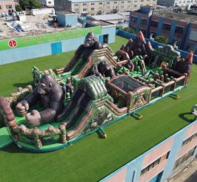 GF3-706 Parque Inflável Temático King Kong