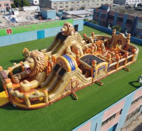 GF3-707 Parque Infantil Inflável Tema Leão