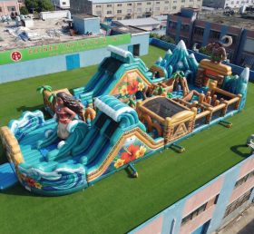 GF3-710 Parque Infantil Insuflável Tema Moana