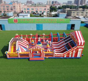 GF3-722 Parque Infantil Inflável com Tema de Circo