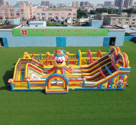 GF3-723 Parque Infantil Inflável com Tema de Palhaço
