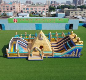 GF3-724 Parque Infantil Inflável Tema Egito