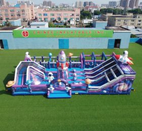 GF3-730 Parque Infantil Inflável com Tema Espacial