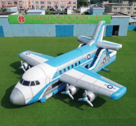 GF3-733 Playground Inflável com Tema de Avião