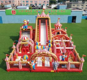 GF3-738 Parque Infantil Inflável com Tema de Circo