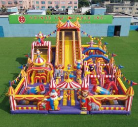 GF3-739 Parque Infantil Inflável com Tema de Circo