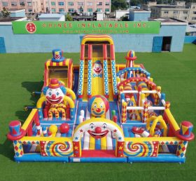 GF3-741 Parque Infantil Inflável com Tema de Palhaço