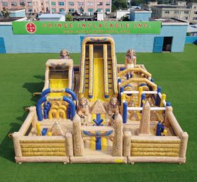 GF3-742 Parque Infantil Inflável Tema Egito