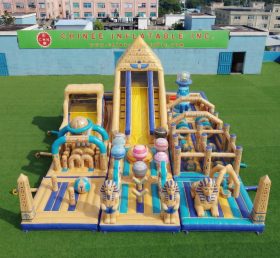GF3-743 Parque Infantil Inflável com Tema do Egito