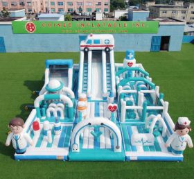 GF3-760 Playground Inflável com Tema Hospitalar