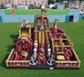 GF3-765 Parque Infantil Inflável com Tema de Piratas