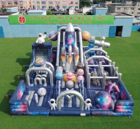GF3-773 Parque Infantil Inflável com Tema Espacial