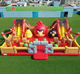 GF3-780 Parque Infantil Insuflável com Tema Angry Birds