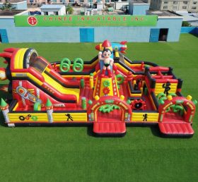 GF3-781 Playground Inflável com Tema do Astro Boy