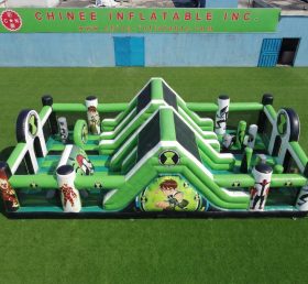 GF3-783 Playground Inflável com Tema Ben 10