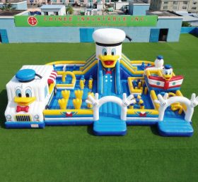 GF3-790 Parque Infantil Inflável Temático do Pato Donald