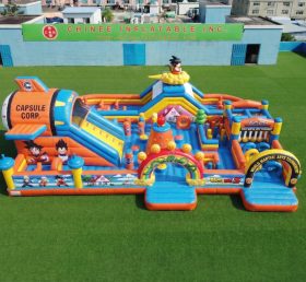 GF3-792 Playground Inflável Tema Dragon Ball