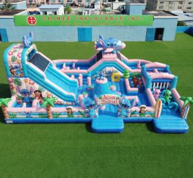 GF3-799 Parque Infantil Insuflável com Tema Lilo & Stitch
