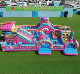 GF3-800 Playground Inflável com Tema L.O.L.SURPRISE