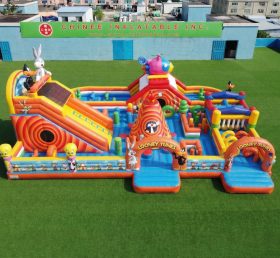 GF3-801 Parque Infantil Inflável com Tema Looney Tunes