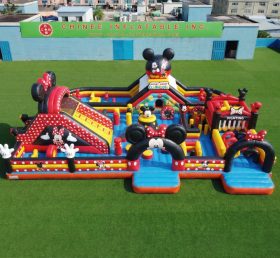 GF3-803 Parque Infantil Inflável Tema Mickey & Minnie