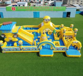 GF3-804 Parque Infantil Insuflável com Tema dos Minions