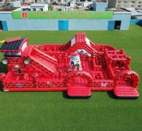 GF3-805 Playground Inflável com Tema da Ladybug Miraculous